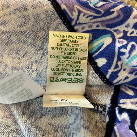 Lilly Pulitzer UPF 50+ Skipper Dress Lilac Verben Pop Up Coco Safari - New - XXS - Picture 12 of 15